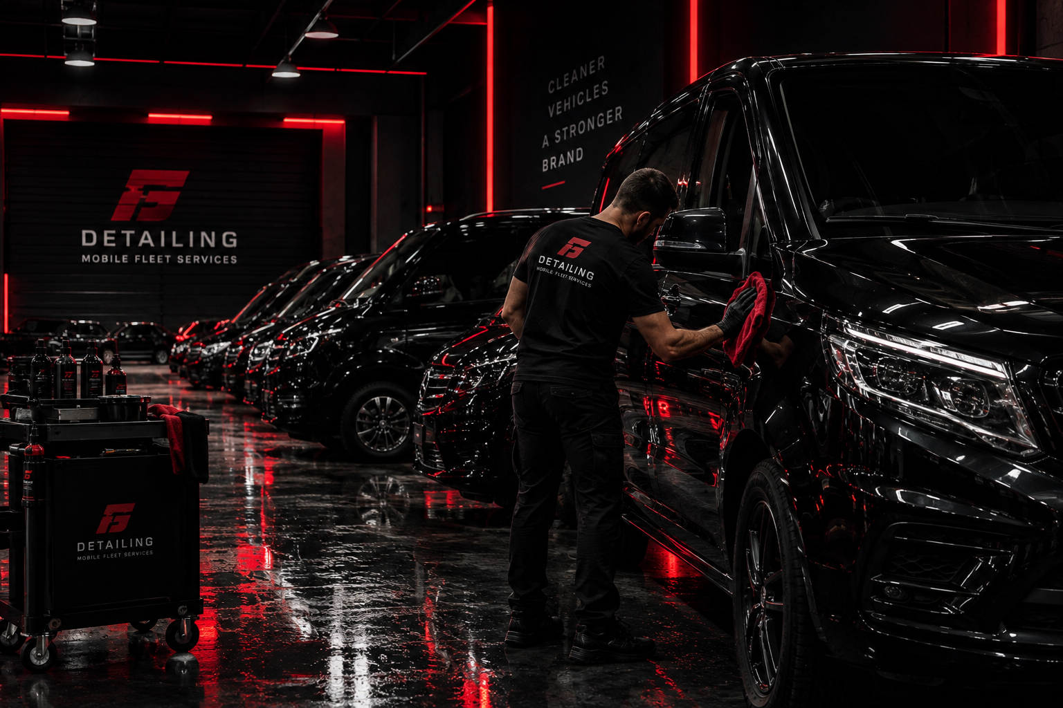 Neteja de flotes comercials i vehicles d'empresa a Olot